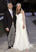 Santiago Cañizares y Mayte García el día de su boda: Fotos en Bekia
