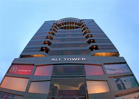 Ali Tower Commercial And Residential Buildings Gulberg 3 Lahore