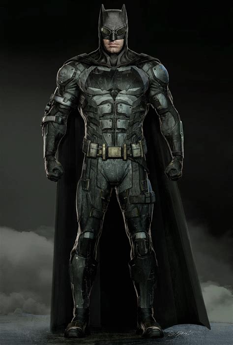 Artstation Justice League Batman Tactical Suit