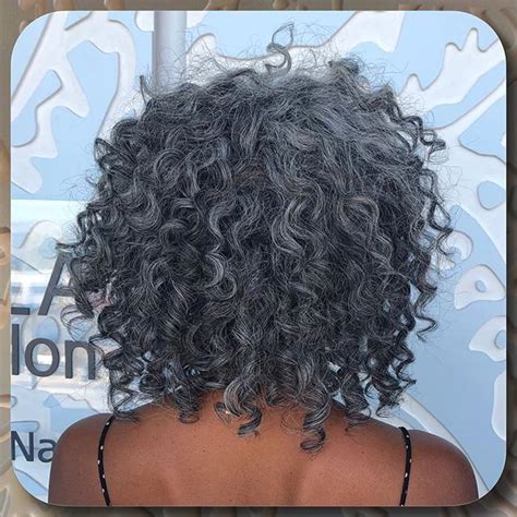 Shai Amiel On Instagram Natural Curls Natural Silver