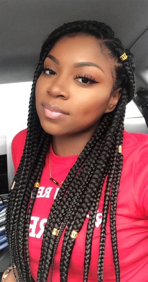 What makes them exceptional from other protective braids is that they involve the use of hair extensions. 180 Pampering Ghana Braids Hair Style Awaits You