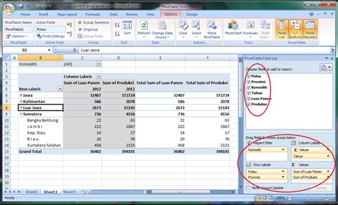 Apa Itu Pivot Table Cara Dan Fungsinya Di Microsoft Excel Riset