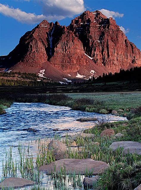 Red Castle Peak Photos Diagrams And Topos Summitpost Utah Parks