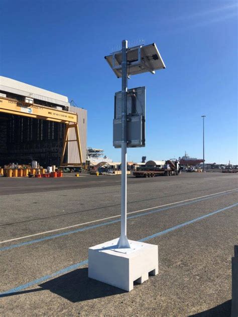 Solar Radar Speed Sign Solar Lighting Designs