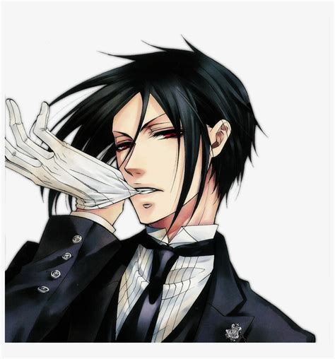 Sebastian Michaelis Kuroshitsujiblack Butleranime Black Butler