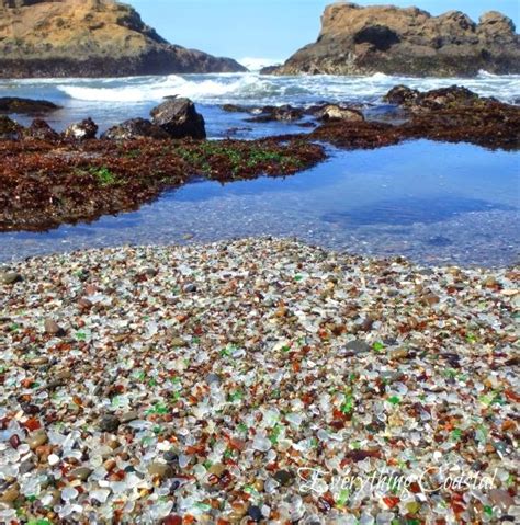 The Best Sea Glass Beaches In The United States