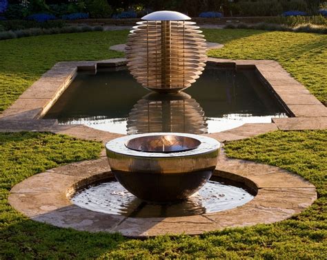 Chalice Water Feature And Ether Garden Globe Water Features Garden