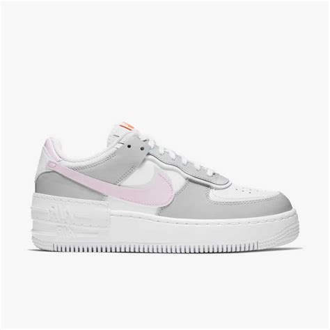 Nike air force 1 shadow wwhite. Nike Air Force 1 Shadow Grey/Pink - Grailify