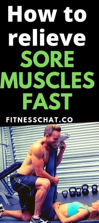 7 Best Muscle Soreness Recovery Tips Remedy For Sore Muscles Workout