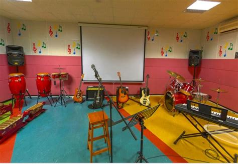 Music Room Binus School Serpong