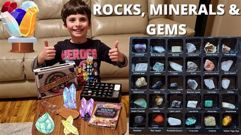 Rocks Minerals And Gems Scholastic Suitcase Science Rocks And Minerals