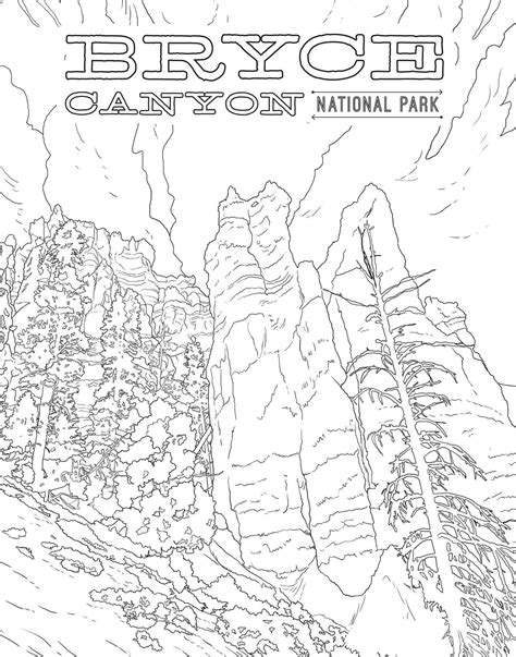 National Park Coloring Pages Coloring Pages