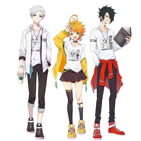 Buy Anime The Promised Neverland Phil Gilda Don Ray Norman Emma Cosplay Costume