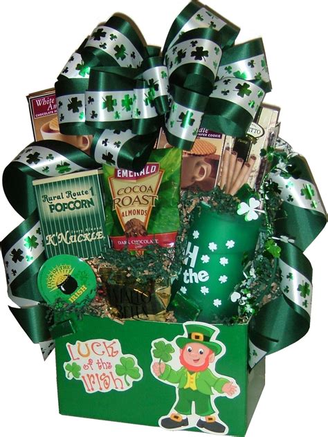 Best 24 St Patrick Day T Baskets Best Recipes Ideas And Collections