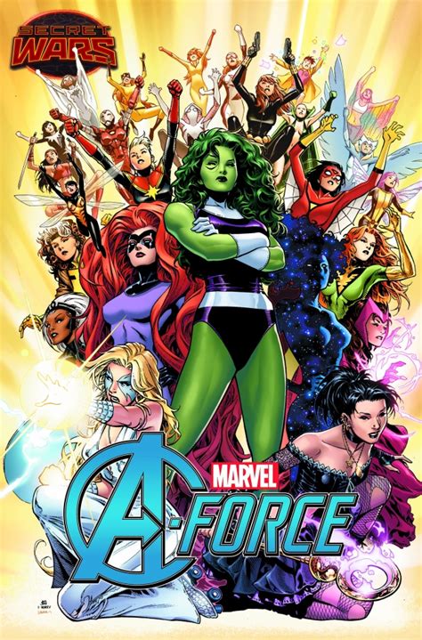 Marvel Announces All Female Avengers Comic Written By Women