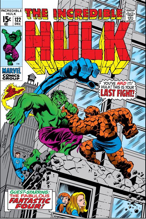 Incredible Hulk Vol 1 122 Marvel Database Fandom