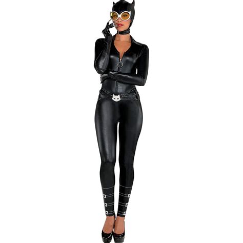 Buy Dc Comics New 52 Catwoman Costume For Adults Includes A Sexy Jumpsuit An Eye Mask And