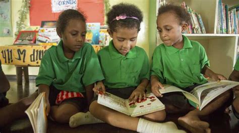 Our Approach To Education In Papua New Guinea World Vision Australia