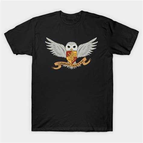 Harry Potter Hedwig Harry Potter T Shirt Teepublic