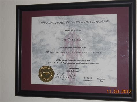 my massage certificate of achievement certificate design certificate of achievement certificate