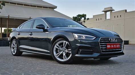 Audi A5 Sportback 2017 Price Mileage Reviews Specification