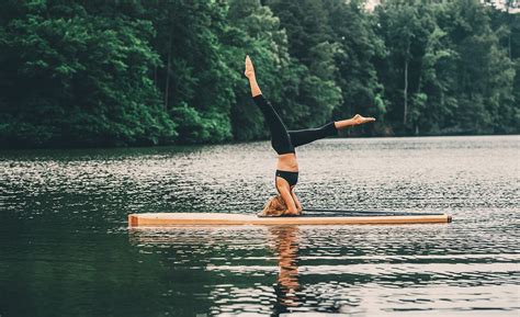 Why Stand Up Paddle Board Yoga Is The Best Summer Workout Camille