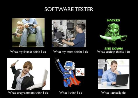 An Awesome Collection Of Funny Software Testing Pics Association For
