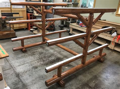 The Sixer Unit Yard Rack Version 2 Designed To Support Six Of Your