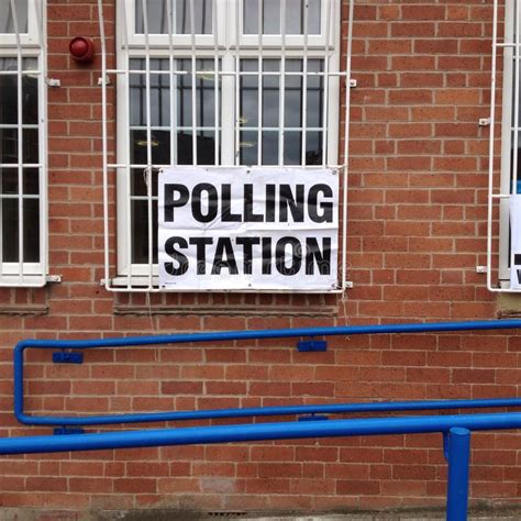 Enter your postcode in democracy club's search tool to find which polling station you should vote at. Polling station UK editorial photography. Image of kingdom ...