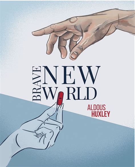 Brave New World Cover Book Dystopian Book Covers Brave New World