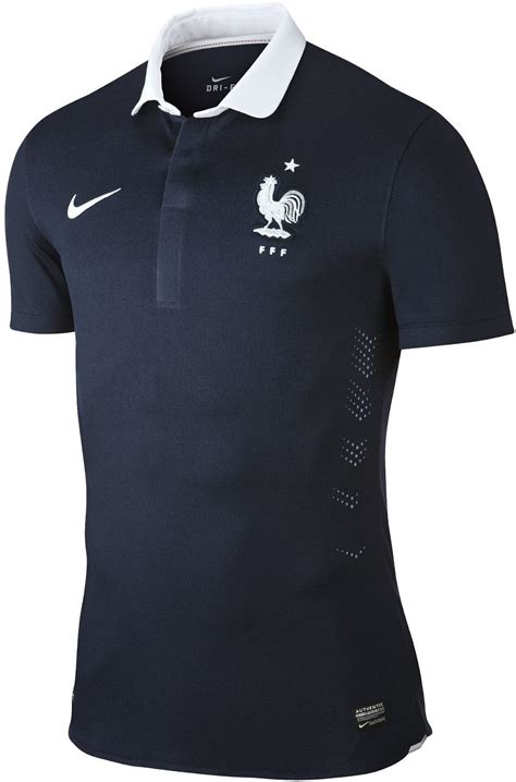 And if you're keen to show your support for les blues, you might want to buy a france shirt to wear down the pub. France 2014 World Cup Kits Released - Footy Headlines
