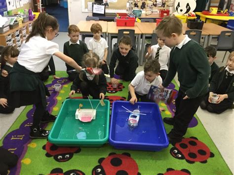 Primary 2 Making Boats St Ninians P2 2019 2020