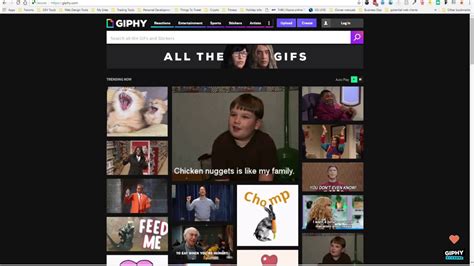How To Create A  Using Youtube Giphy Video Tutorial Youtube