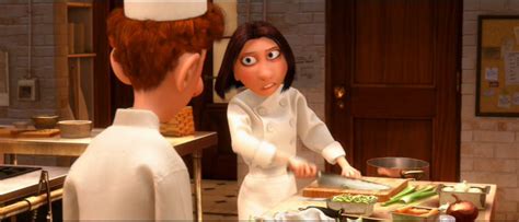 Ratatouille Linguini And Colette