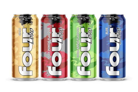Leading Us Flavoured Alcohol Brand Four Loko Arrives In Uk Asian