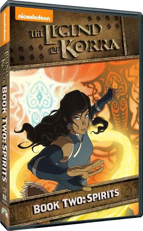 Dvd Review The Legend Of Korra Book Two Spirits Ramblings Of A