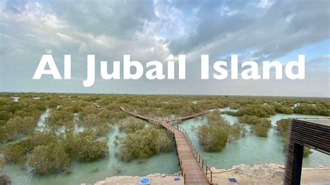 Mangrove Walk Abu Dhabi Youtube