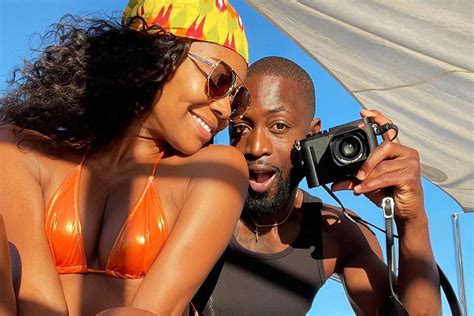 Gabrielle Union Shares Steamy Photos From Vacation With Dwyane Wade