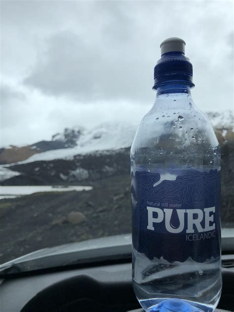 This Is Actually Certified Pure Icelandic Glacier Water Actual Glacier