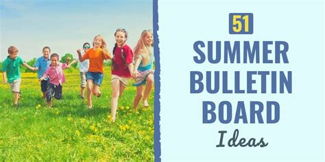 51 Summer Bulletin Board Ideas For 2023 LAH SAFI Y