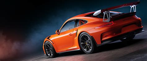 2560x1080 Porsche 911 Gt3 Rs Rear Cgi Wallpaper2560x1080 Resolution Hd