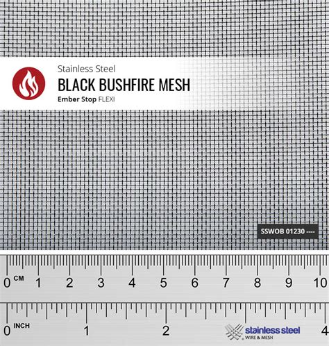 Bushfire Mesh Protect Your Home Buildings Against Ember Attack