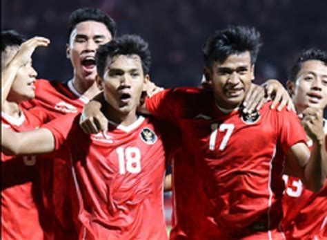 5 Pemain Timnas Indonesia U 22 Yang Bersinar Saat Hajar Kamboja 2 1 Nomor 1 Penentu Kemenangan