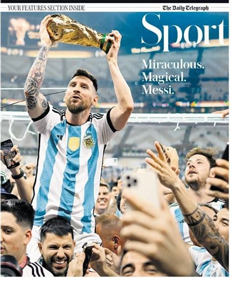 Messi Immortal Gracias Messi How Media Across The World Reacted