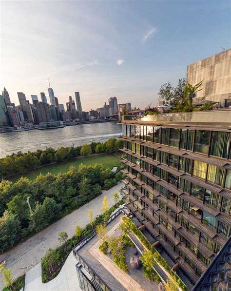 Galería De Pierhouse Y 1 Hotel Brooklyn Bridge Marvel Architects 19