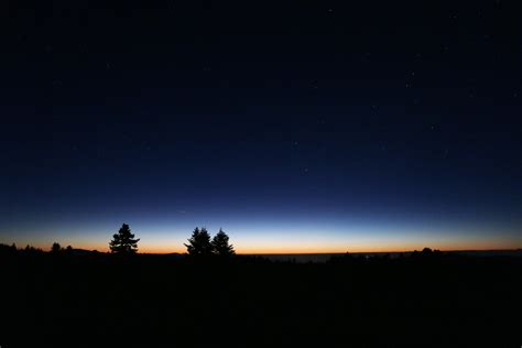 Fotos Gratis Aube Mañana Noche Sombrío Naturaleza Beldad Cielo