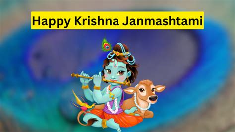Happy Krishna Janmashtami Wishes 2023 Photos And Images Quotes Messages