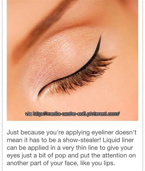 Pin By Andrea On Makeup Eyeliner Thin Eyeliner How To Apply Eyeliner