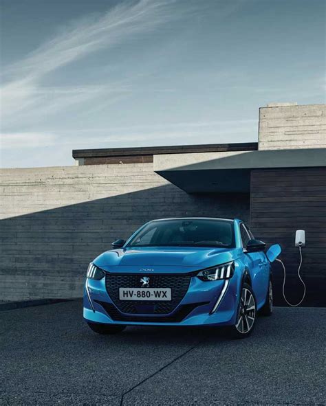 Peugeot Electric Cars Discover Our Ev Range
