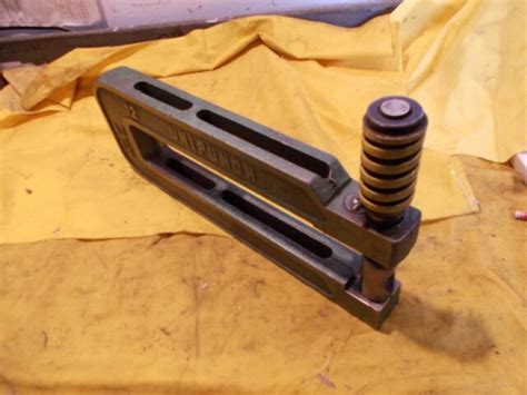 C Frame Punch Sheet Metal Hole Press Brake Tool Unit Unipunch Usa 12 Aj 1 1 2 Ebay